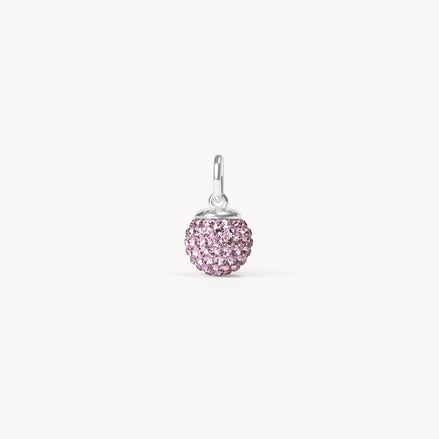 Lilac Medium Sparkle Ball™ Charm