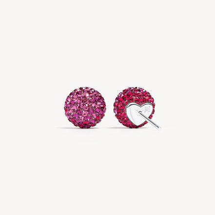 Cupid Sparkle Ball™ Stud Earrings 10mm