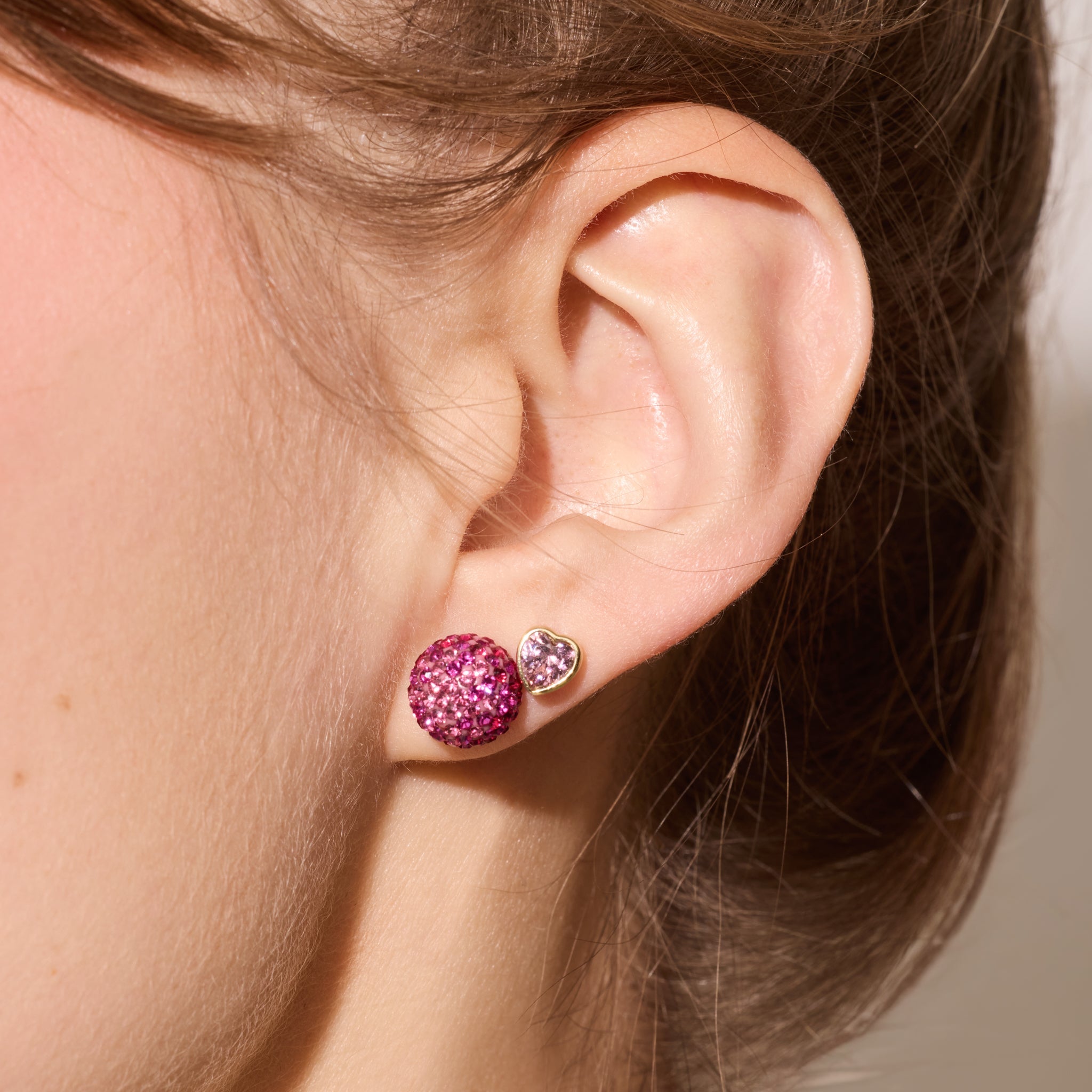 Cupid Sparkle Ball™ Stud Earrings