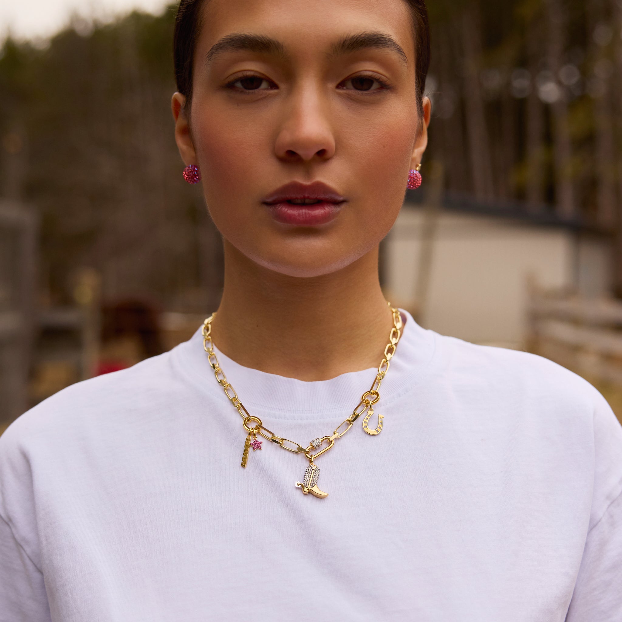 Wildflower Sparkle Ball™ Stud Earrings