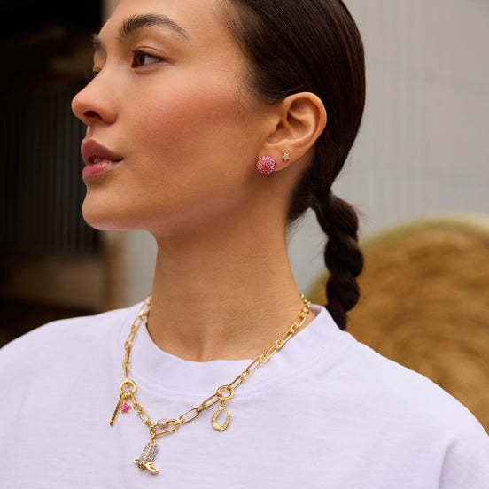 Wildflower Sparkle Ball™ Stud Earrings