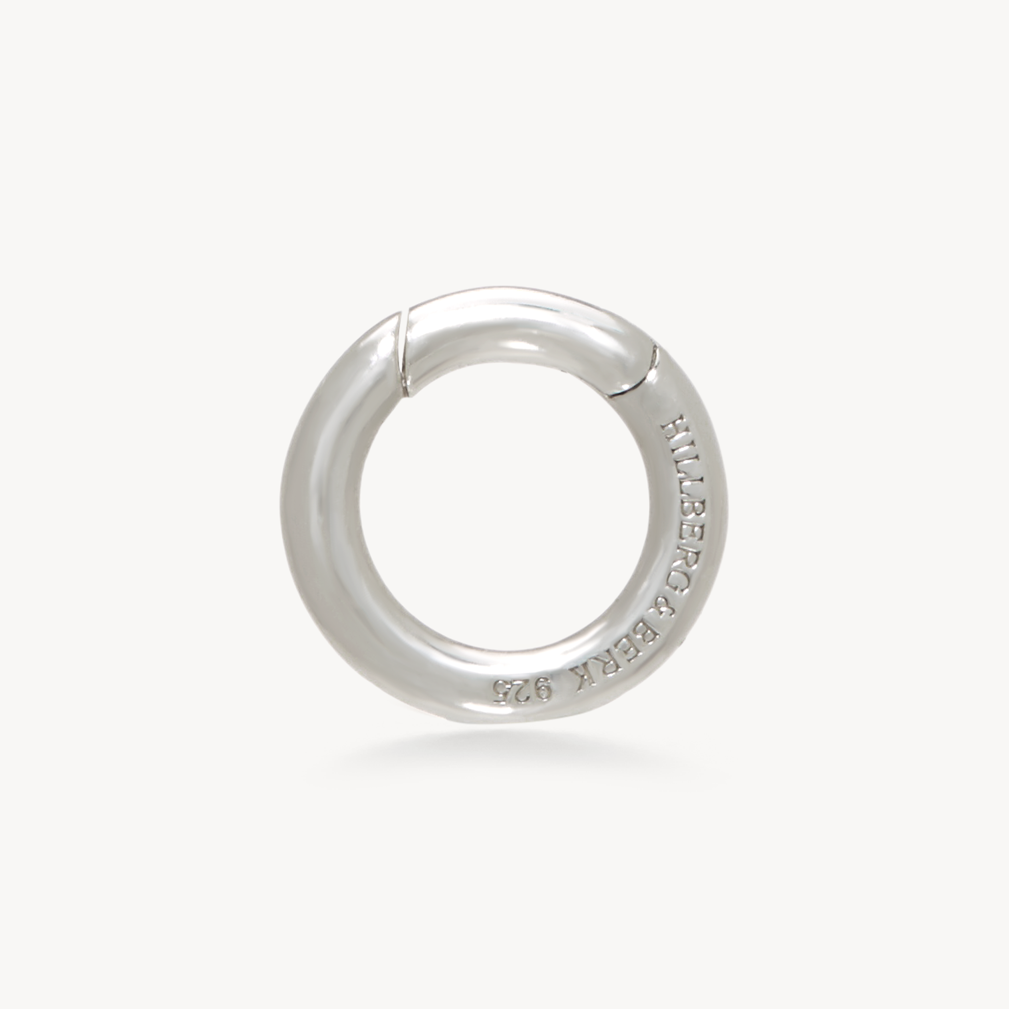 Circle Hinge Link Charm Holder