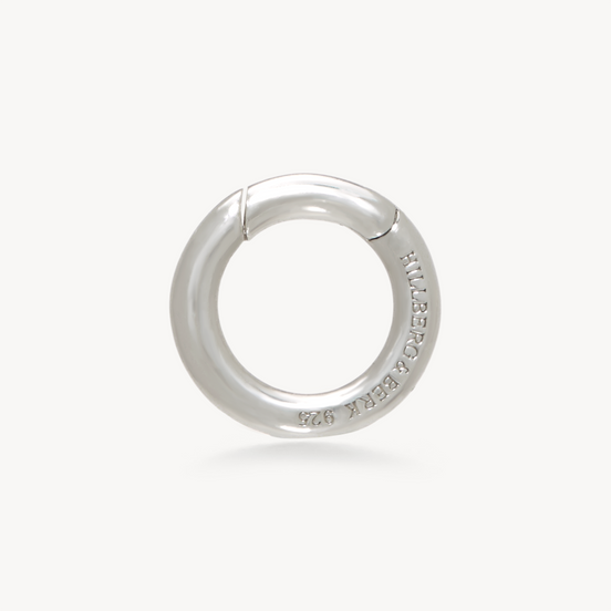 Circle Hinge Link Charm Holder