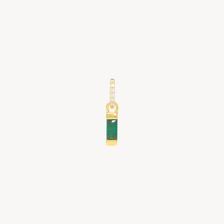Birthstone Baguette Charm May