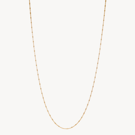 Celestial Chain Necklace Gold
