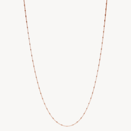 Celestial Chain Necklace Rose Gold