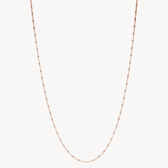 Celestial Chain Necklace Rose Gold