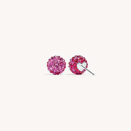 Cupid Sparkle Ball™ Stud Earrings 8mm