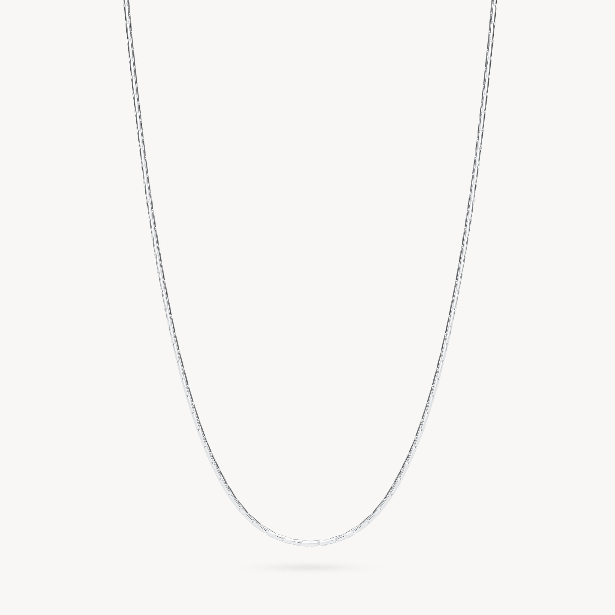 Cardano Chain Necklace Silver