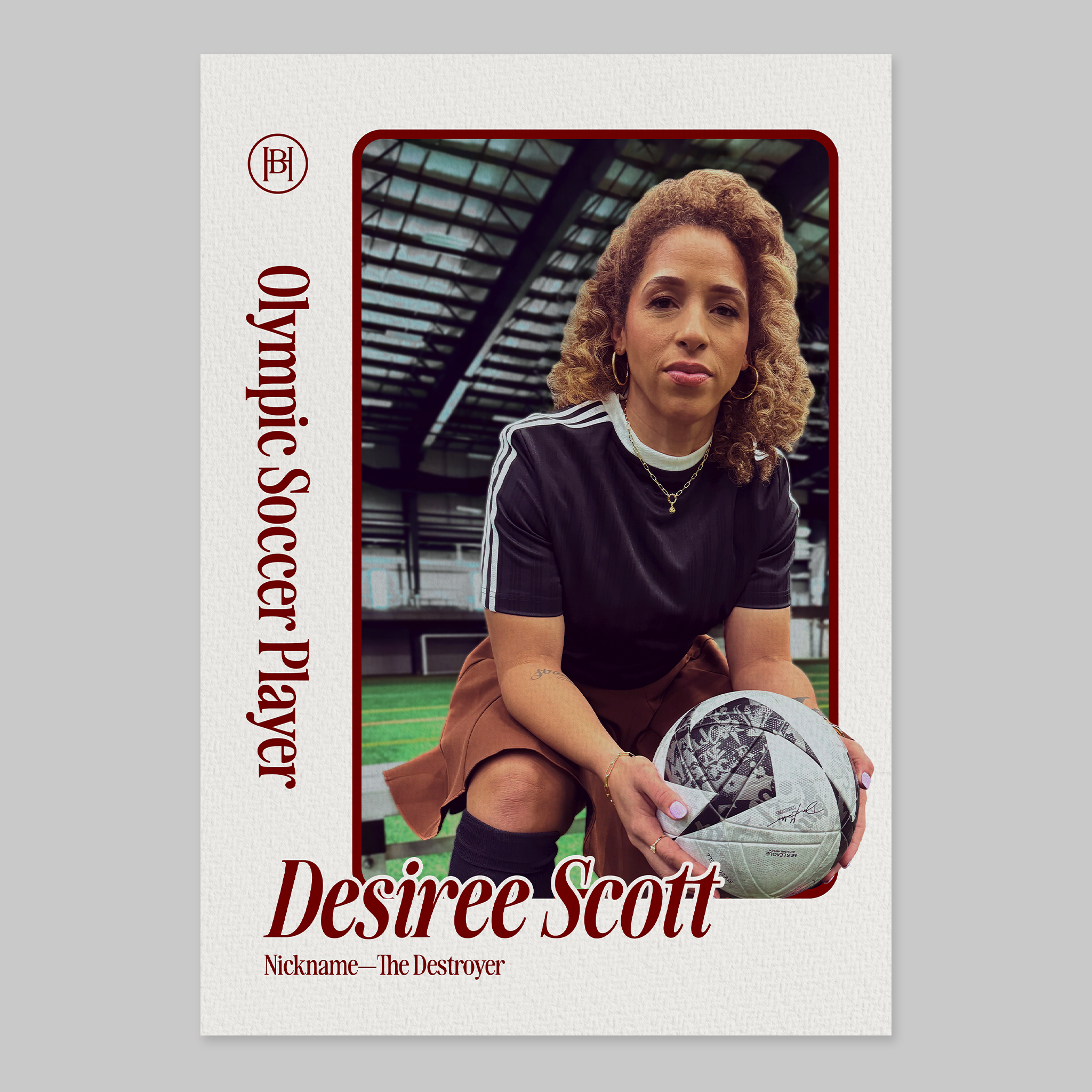 Desiree Scott Player Card