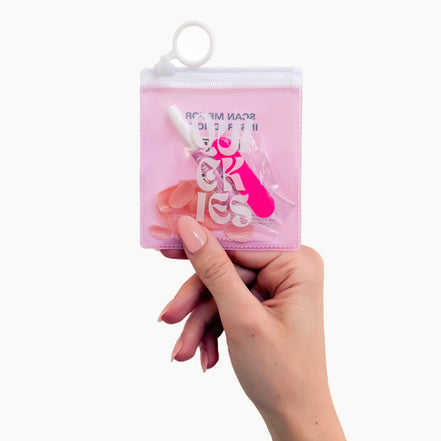 Quickies Press On Nails Set