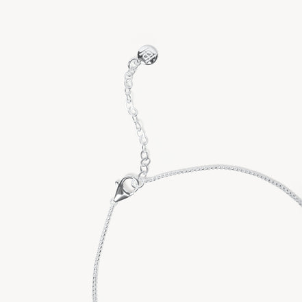 Horseshoe Bolo Tie Necklace closure