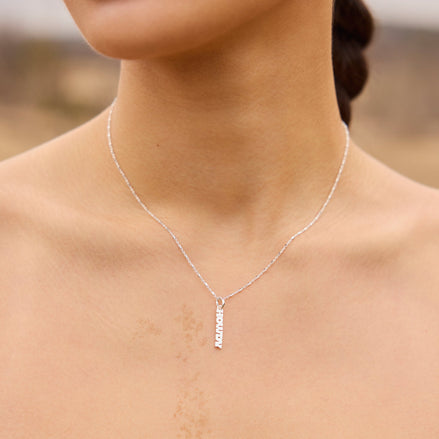 HOWDY Charm on model