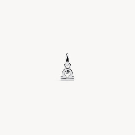 Zodiac Charm Libra Silver