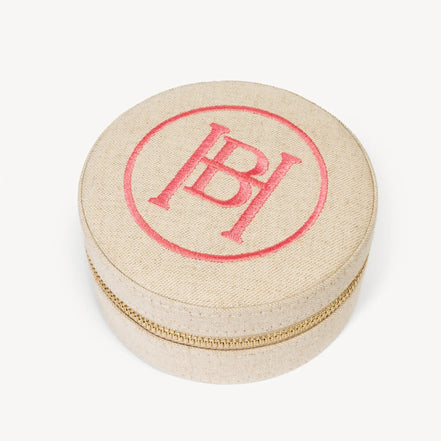 Linen Jewellery Case