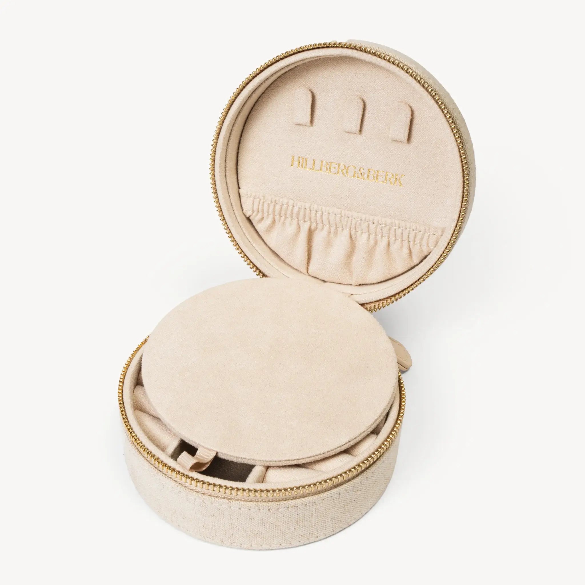 Linen Jewellery Case