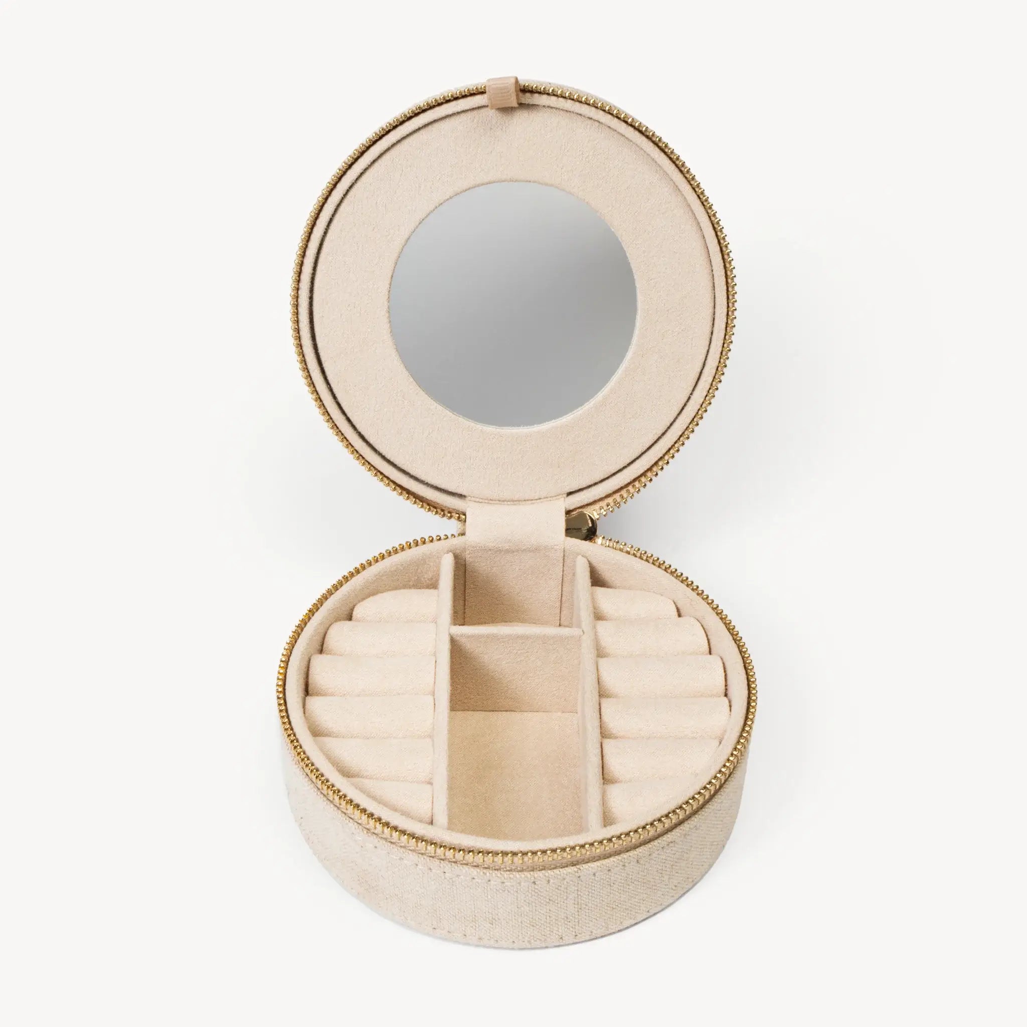 Linen Jewellery Case