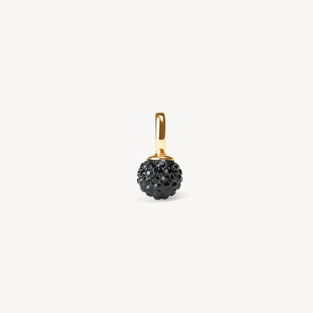 Mini Black Sparkle Ball™ Charm