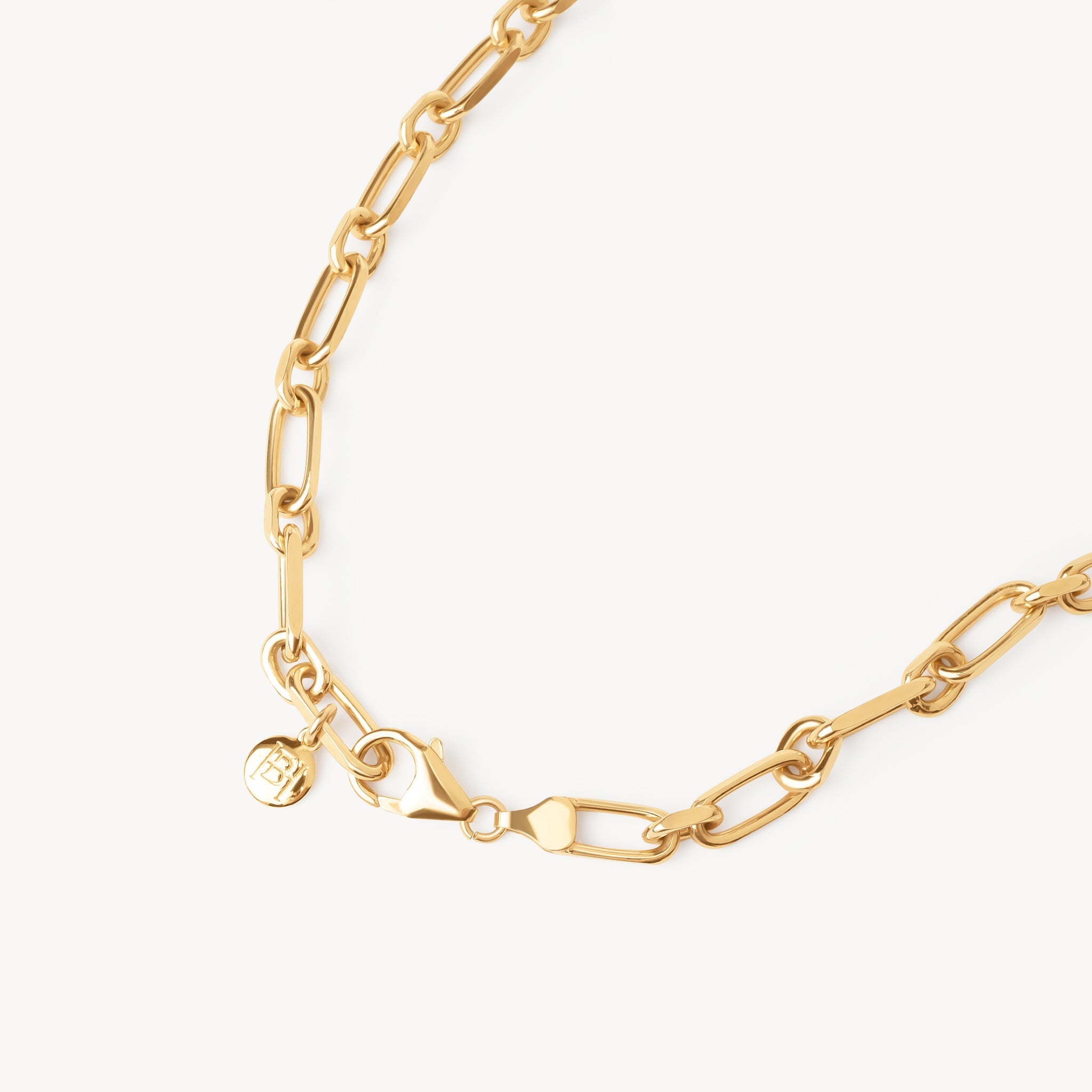 Multi-Station Charm Necklace closure