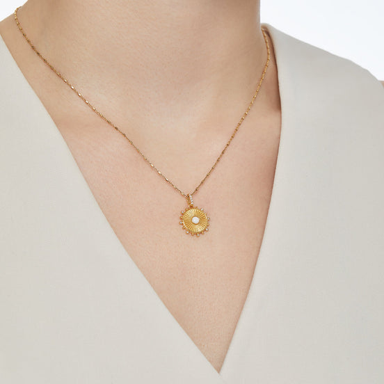 Beam Opal Charm on model