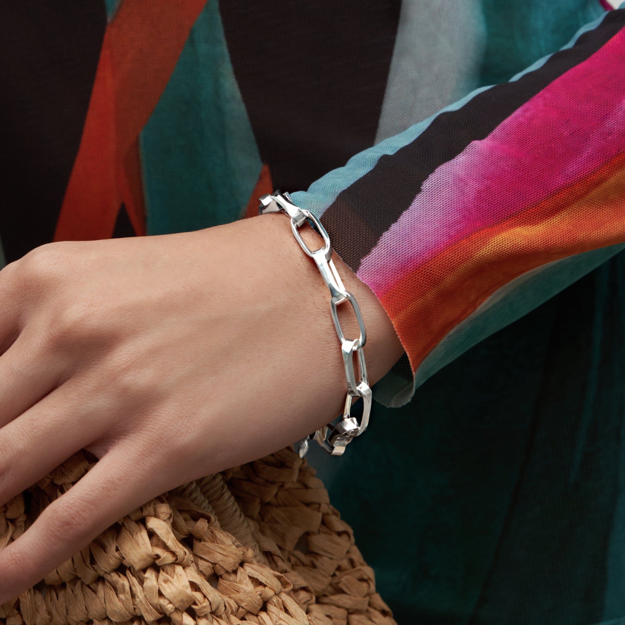 Bracelet chaîne à clip Icon