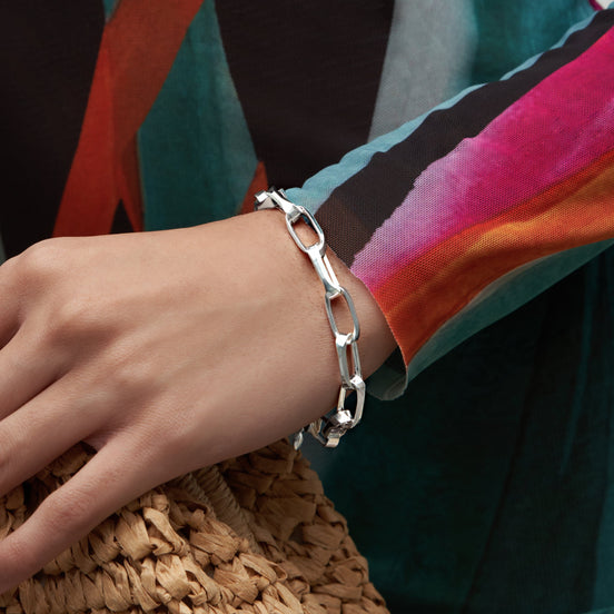 Icon Clip Chain Bracelet