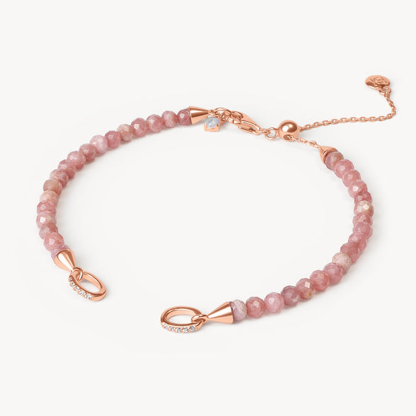 Rhodochrosite Charm Base