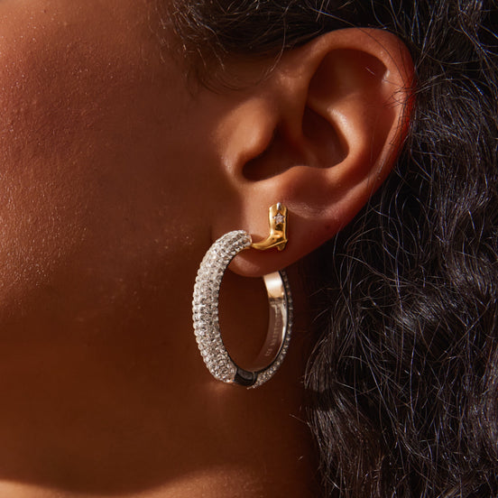 Ride Boot Stud Earrings