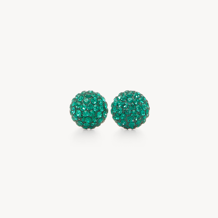 8mm Birthstone Sparkle Ball™ Stud Earrings May