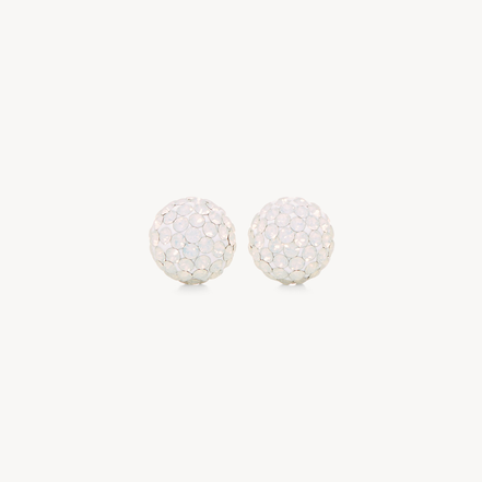 8mm Birthstone Sparkle Ball™ Stud Earrings October
