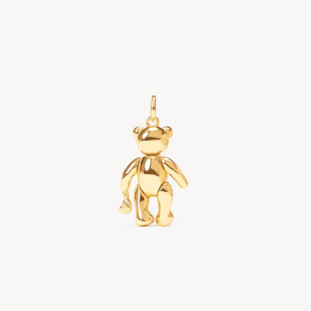 Teddy Charm back