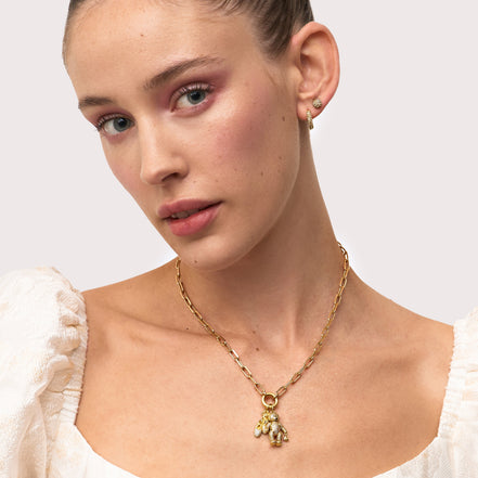 Teddy Charm on model