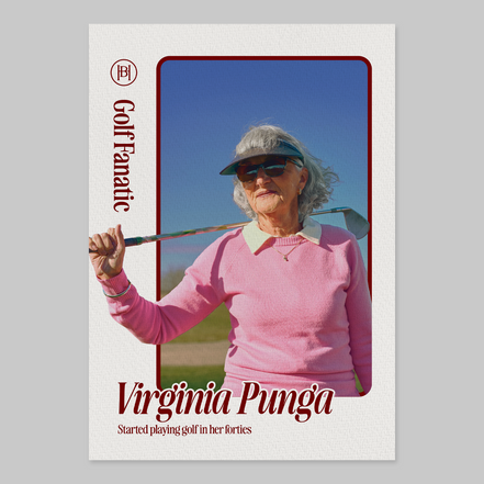 Virginia Punga Player Card