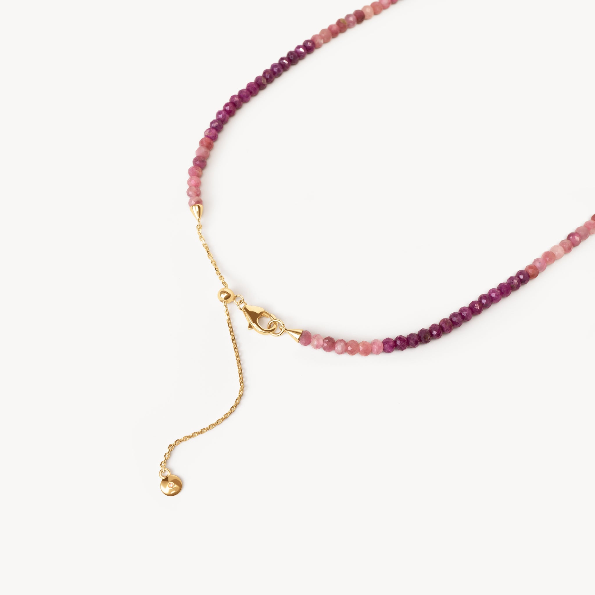 Warm Gradient Charm Necklace Base