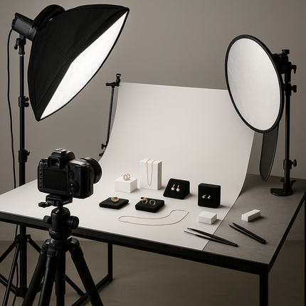Behind the Scenes: How We Shoot Our Jewelry Collections