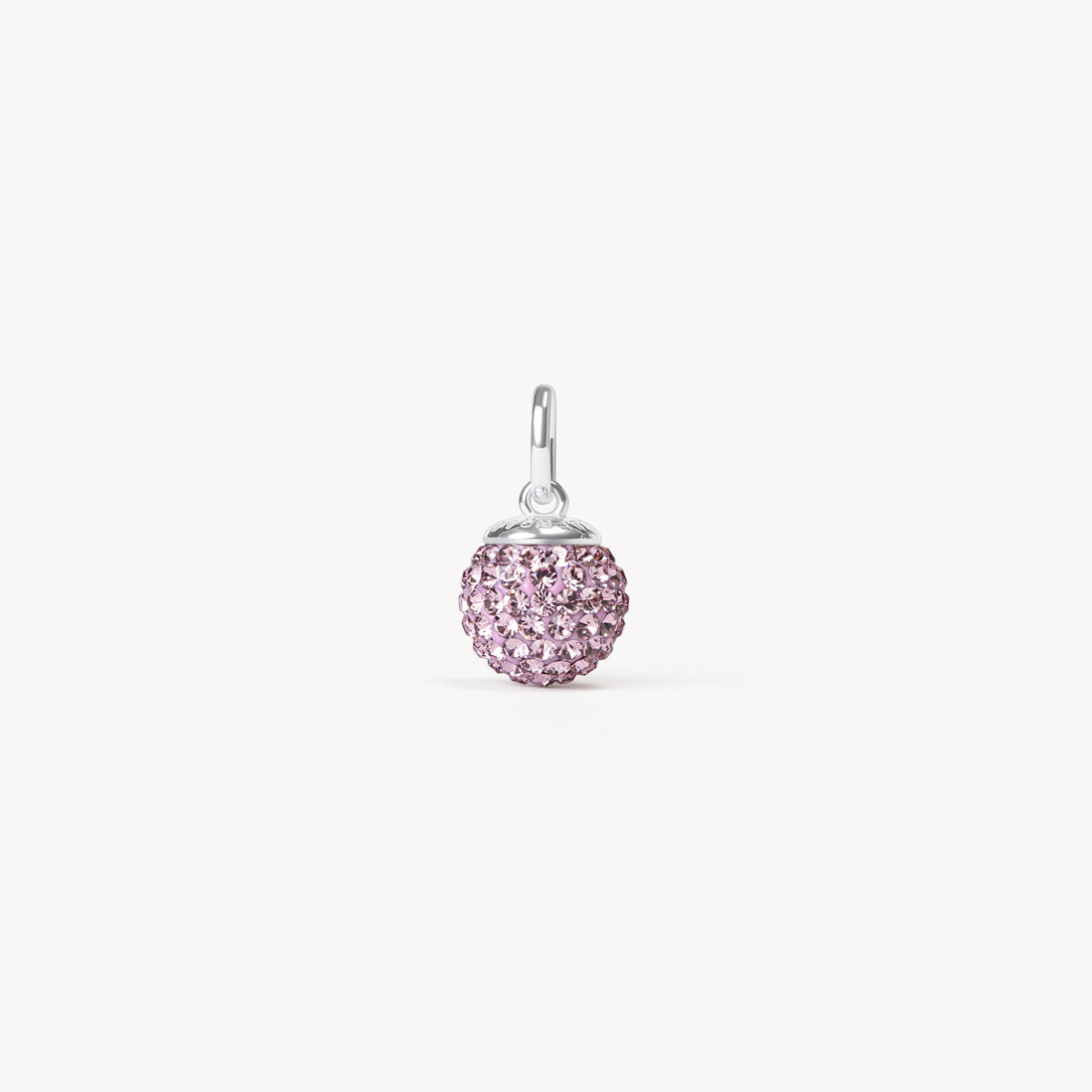 Lilac Medium Sparkle Ball™ Charm