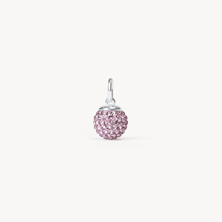 Lilac Medium Sparkle Ball™ Charm