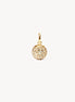 Medium Soft Gold Sparkle Ball™ Charm