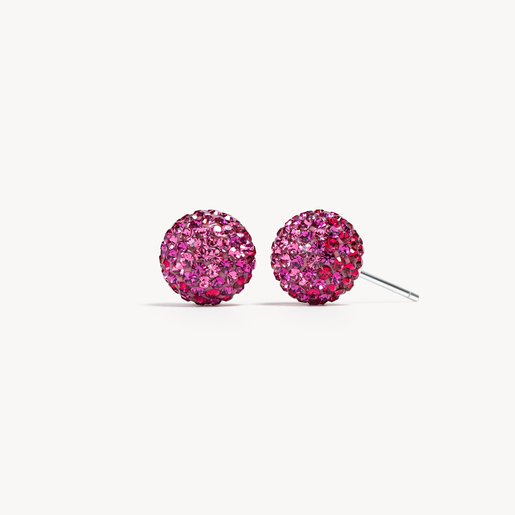 Cupid Sparkle Ball™ Stud Earrings 10mm