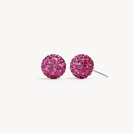 Cupid Sparkle Ball™ Stud Earrings 10mm