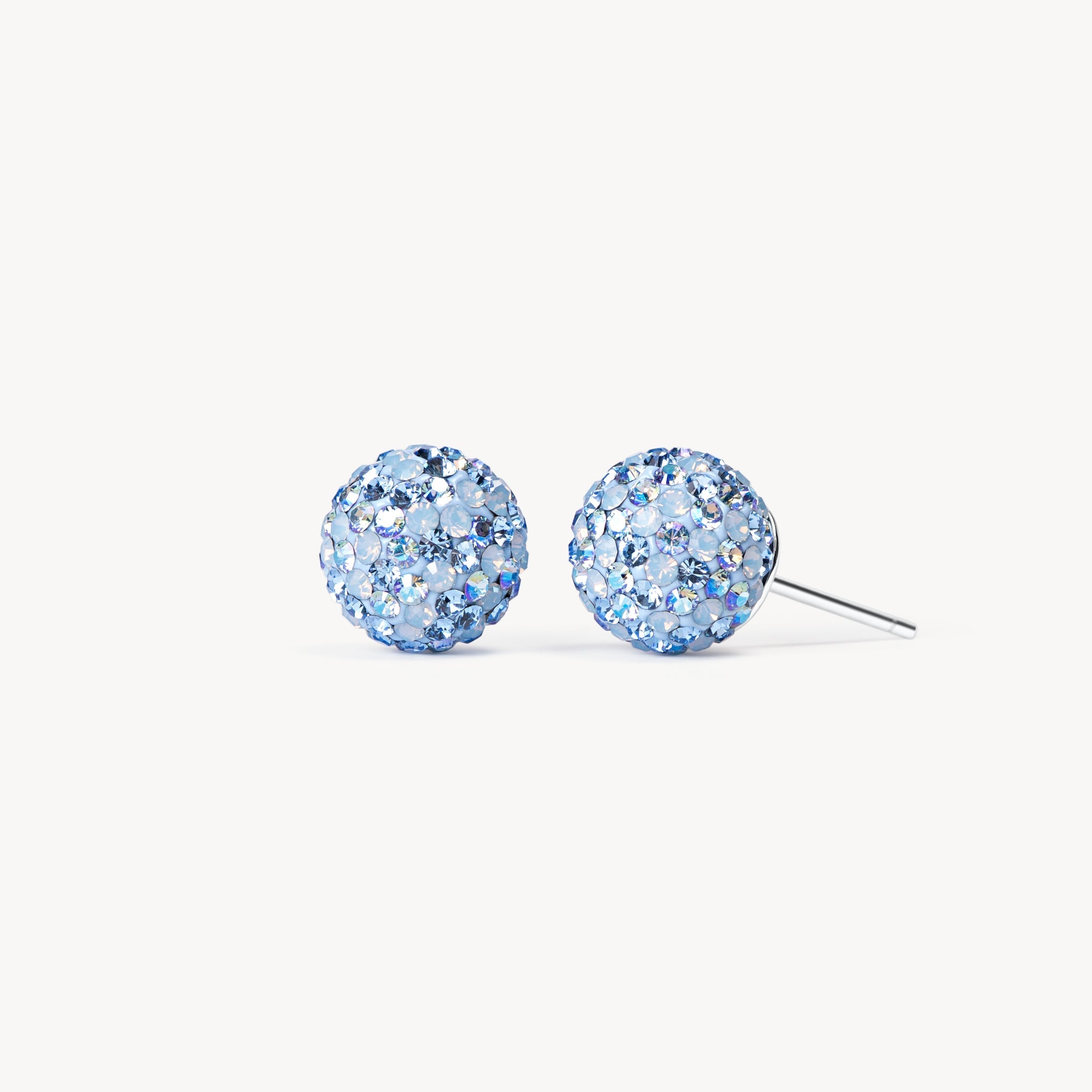 Medium Denim Sparkle Ball™ Stud Earrings