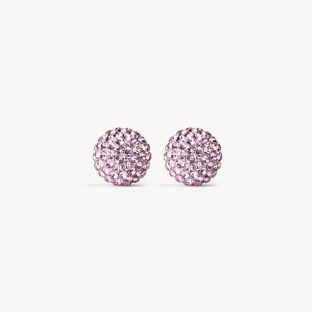 Medium Lilac Sparkle Ball™ Stud Earrings