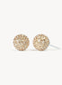 Soft Gold Sparkle Ball™ Stud Earrings 10mm