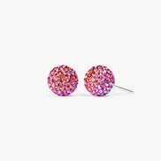 Medium Wildflower Sparkle Ball™ Stud Earrings