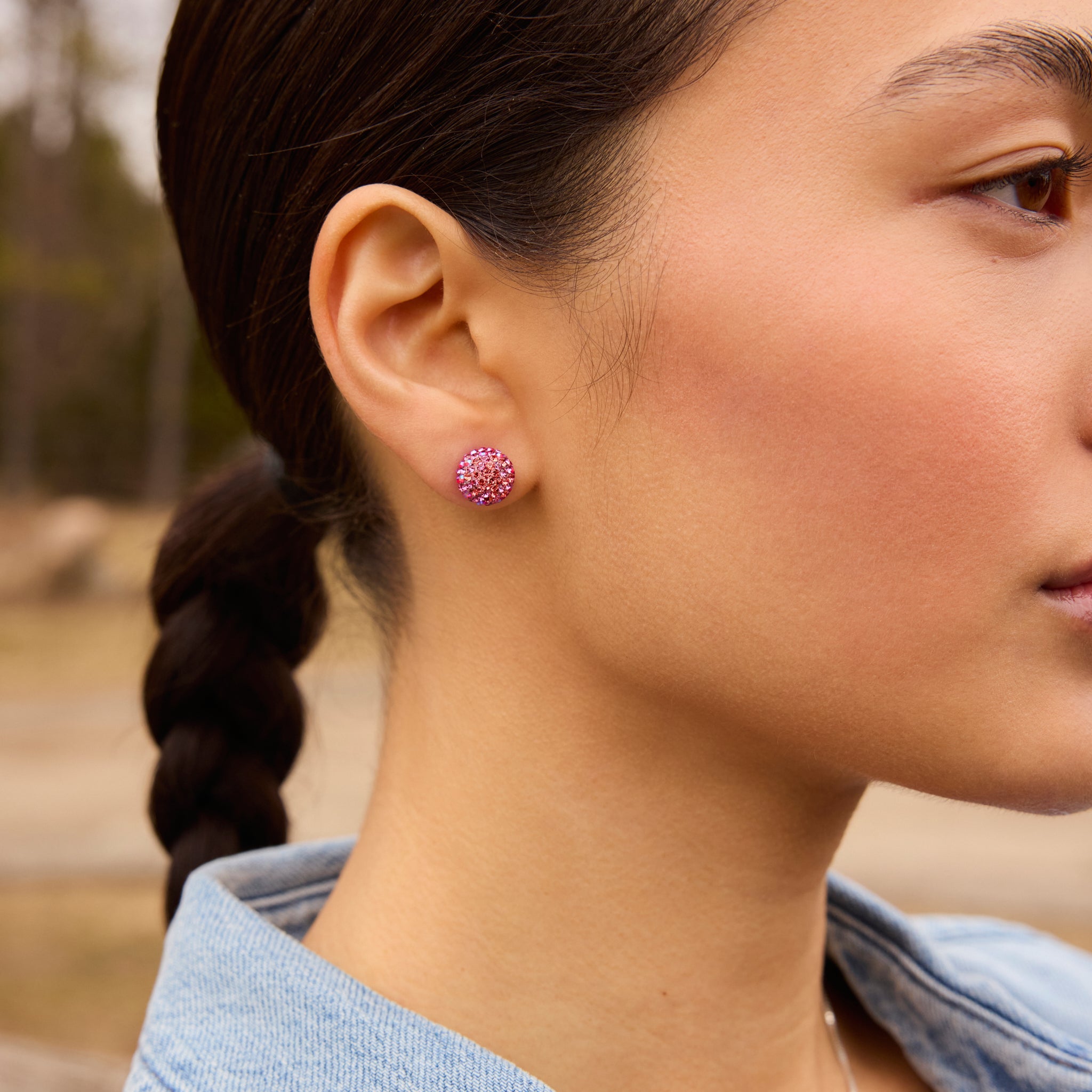 Wildflower Sparkle Ball™ Stud Earrings