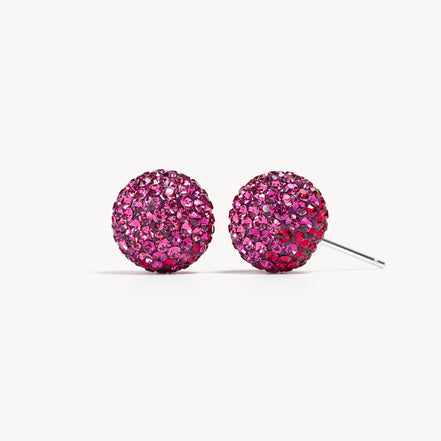 Cupid Sparkle Ball™ Stud Earrings 12mm