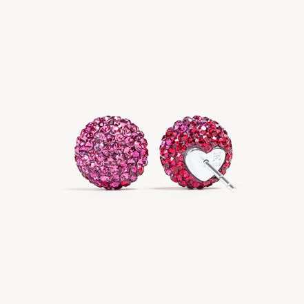 Cupid Sparkle Ball™ Stud Earrings 12mm