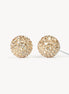 Soft Gold Sparkle Ball™ Stud Earrings 12mm