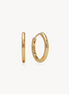 Hoop Earrings - Small Gold