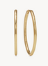 Hoop Earrings - Large Gold
